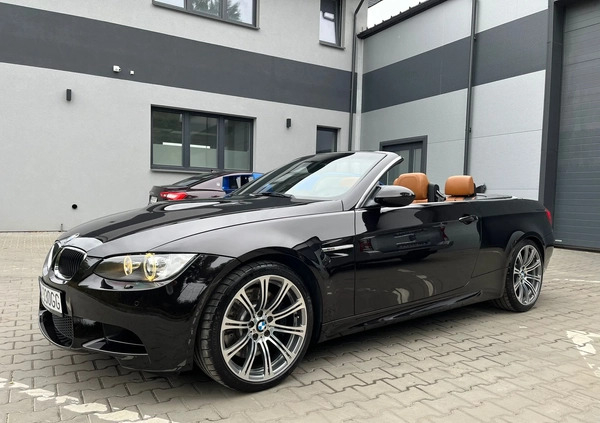 BMW M3 cena 289000 przebieg: 69000, rok produkcji 2011 z Leszno małe 254